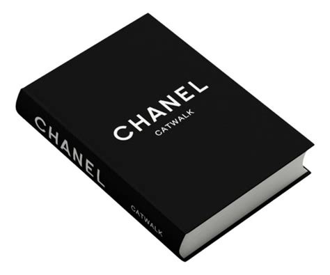 Livro Caixa M Coleção Moda Chanel Catwalk 